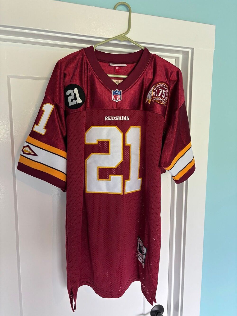 Mitchell & Ness Sean Taylor Washington Redskins Stitched Jersey Mens Large NWT